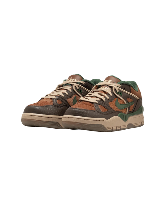 Nike Air Force 3 Low Nigo | Baroque Brown | Größe 40 | HQ0260-201