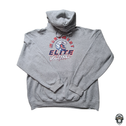 Port & Company Hoodie Grau – Monument Elite Volleyball USA (XL)