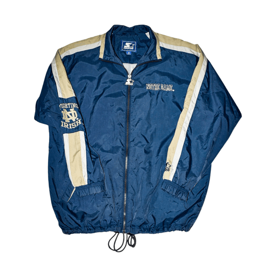Starter Windbreaker "Notre Dame Fighting Irish" | College Jacket | Größe M