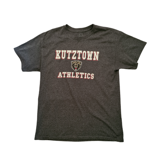 Kutztown Athletics T-Shirt | Vintage College Print | Unisex (ca. L)
