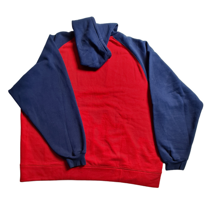 Vintage Nike Hoodie Arizona Wildcats | College Pullover | Rot/Blau (XL)