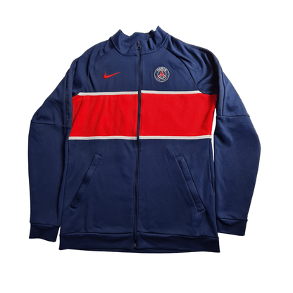 Blau rote Nike Trainingsjacke von Paris Saint Germain 