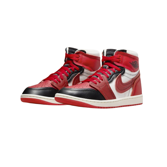 WMNS Air Jordan 1 High Sport Red/Dune Red-Black-Sail! Sofort lieferbar und garantiert Oiginal!