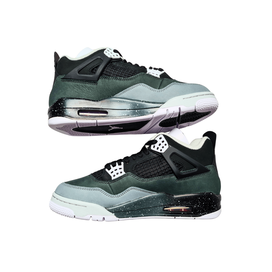 Air Jordan 4 Retro Fear | Sammlerpaar | Neu mit Box | Gr. 40