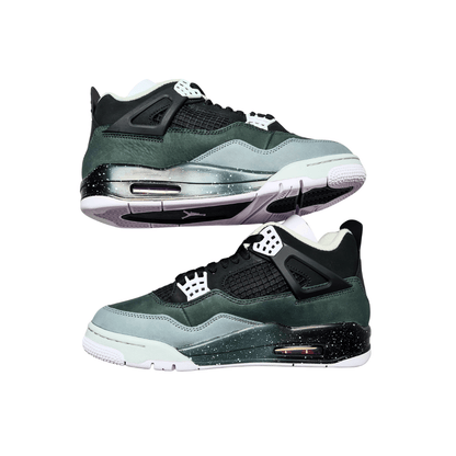 Air Jordan 4 Retro Fear | Sammlerpaar | Neu mit Box | Gr. 40