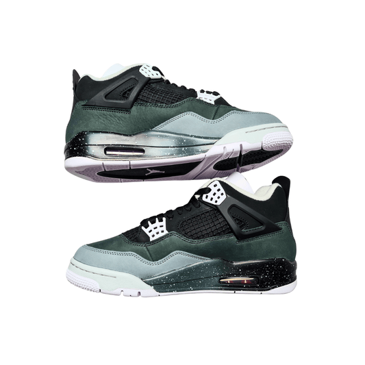 Air Jordan 4 Retro Fear | Sammlerpaar | Neu mit Box | Gr. 40
