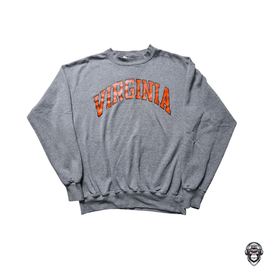 Vintage VIRGINIA Sweatshirt  – Made in USA – The Cotton Exchange (XL)
