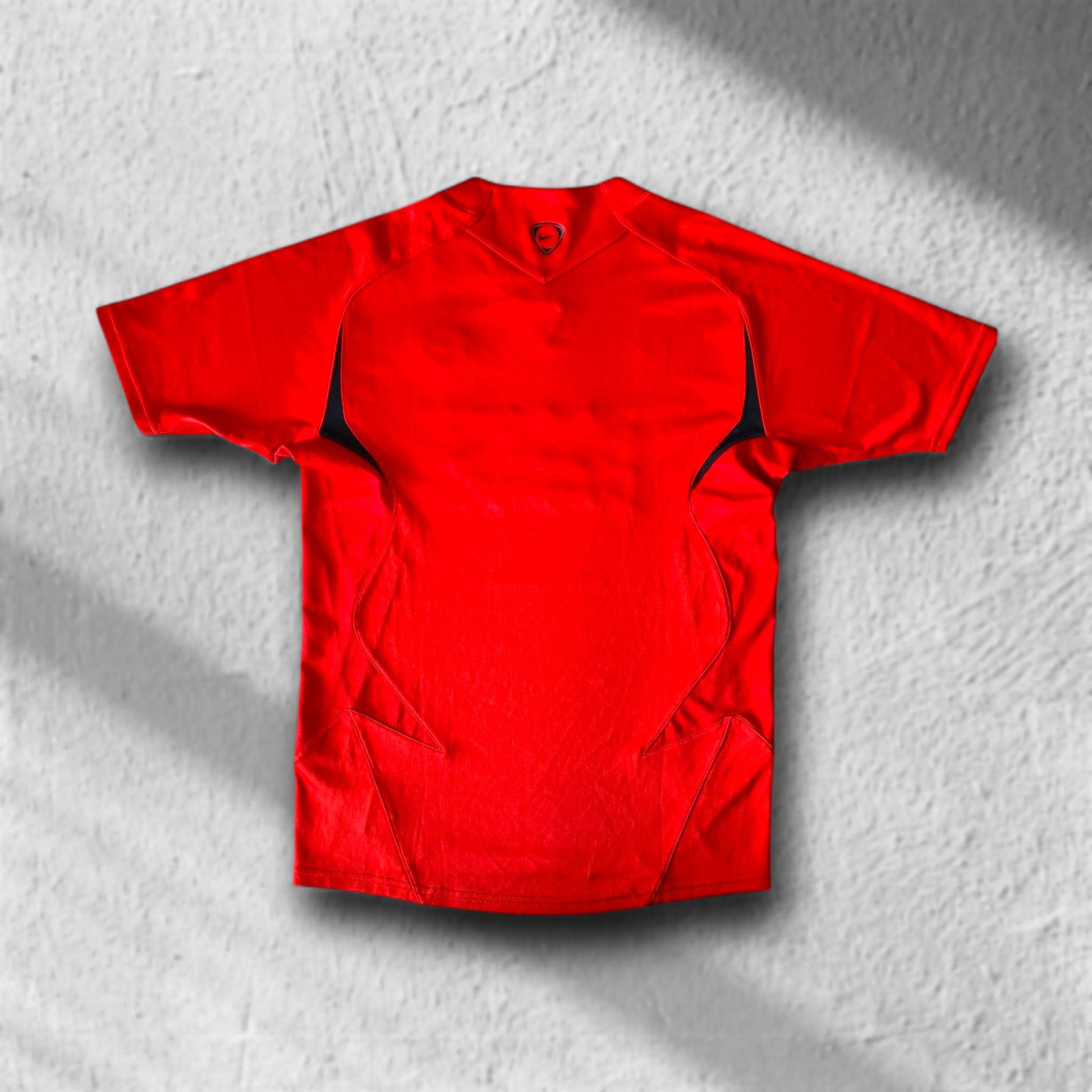 Manchester United Nike Trikot – Rückansicht in Rot, Größe XL