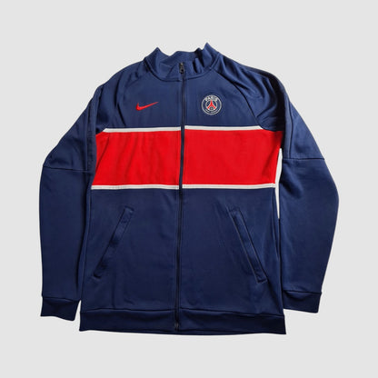 Nike PSG Track Jacket Fleece | Frankreich-Tag | 2010s | M