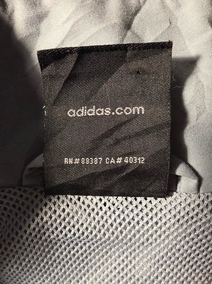 Adidas Trainingsjacke Colorblock Eisblau/Grau/Schwarz | 2010s | L - Jacke