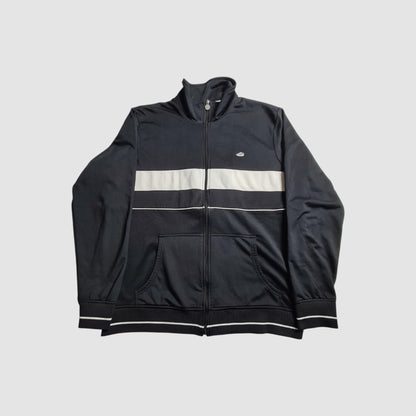 Nike Track Jacket Schwarz/Weiß Sneaker Edition | 2000s | XL Oversized