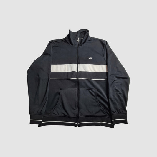 Nike Track Jacket Schwarz/Weiß Sneaker Edition | 2000s | XL Oversized