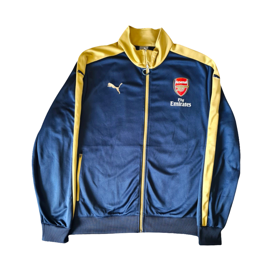 Puma Arsenal Trainingsjacke – Navy/Gold (XXL)
