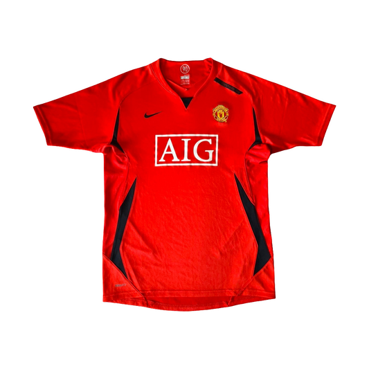 Nike Manchester United AIG Trikot – Rot – Größe XL (ca. S für Erwachsene)