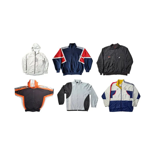6 Adidas Jacken als Bundle 