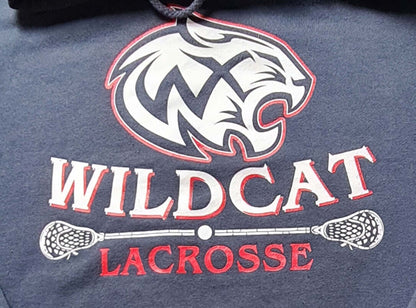 Wildcat Lacrosse Hoodie in Dunkelblau (L)