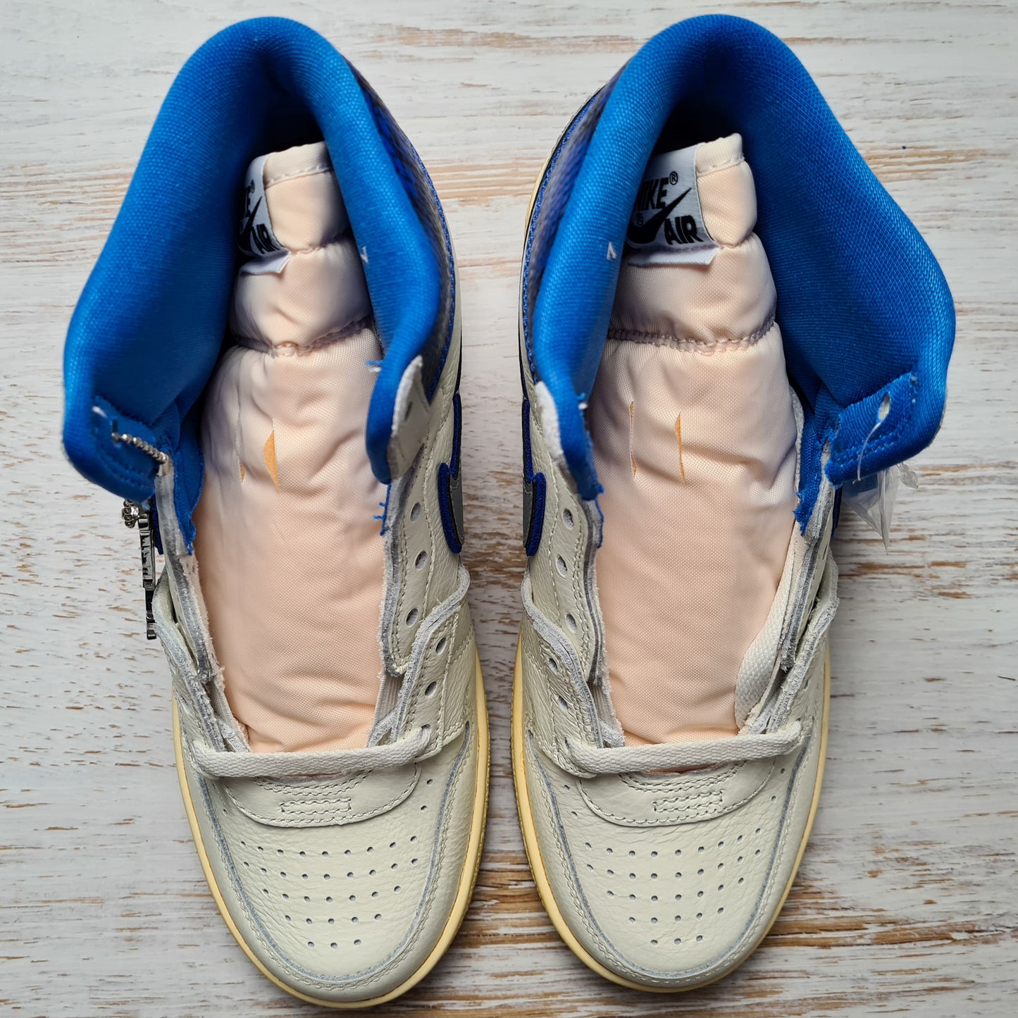Nike Air Ship SP Blue | Größe 40 | Neu mit Box