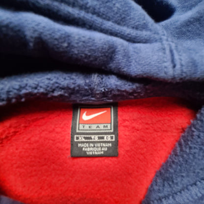 Vintage Nike Hoodie Arizona Wildcats -  Rot/Blau (XL)