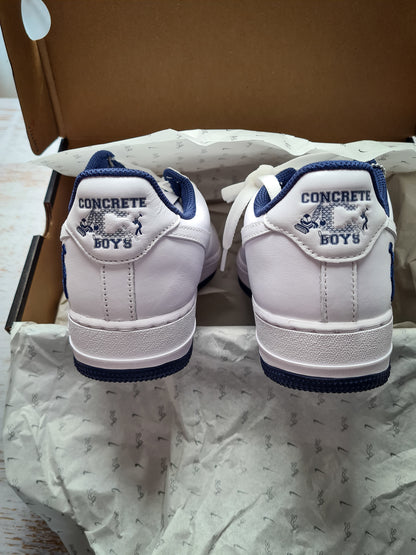 Nike Air Force 1 Concrete Boys| Größe 40