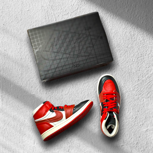 WMNS Air Jordan 1 High Sport Red/Dune Red-Black-Sail! Sofort lieferbar und garantiert Oiginal!