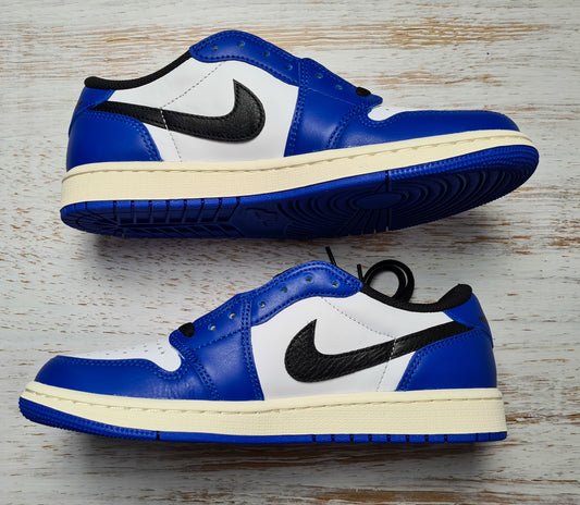 Jordan 1 Low Game Royal OG | Neu mit Box | Größe 40