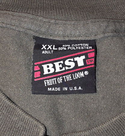 Vintage Fruit of the Loom Best T-Shirt „Camp Alexander“ USA XXL