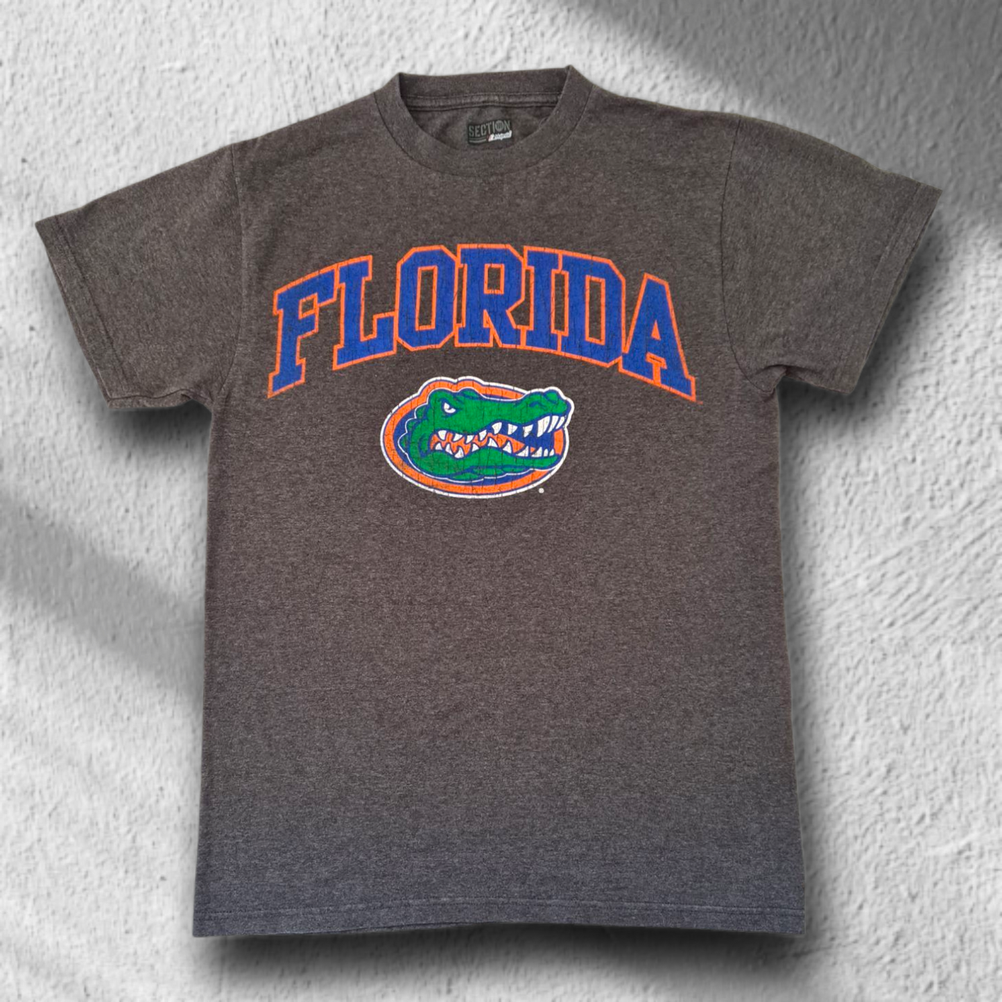 Vintage Florida Gators T-Shirt – Second Hand | College Sports Style | Größe M