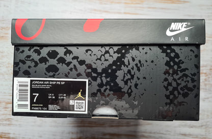 Nike Air Ship SP Blue | Größe 40 | Neu mit Box