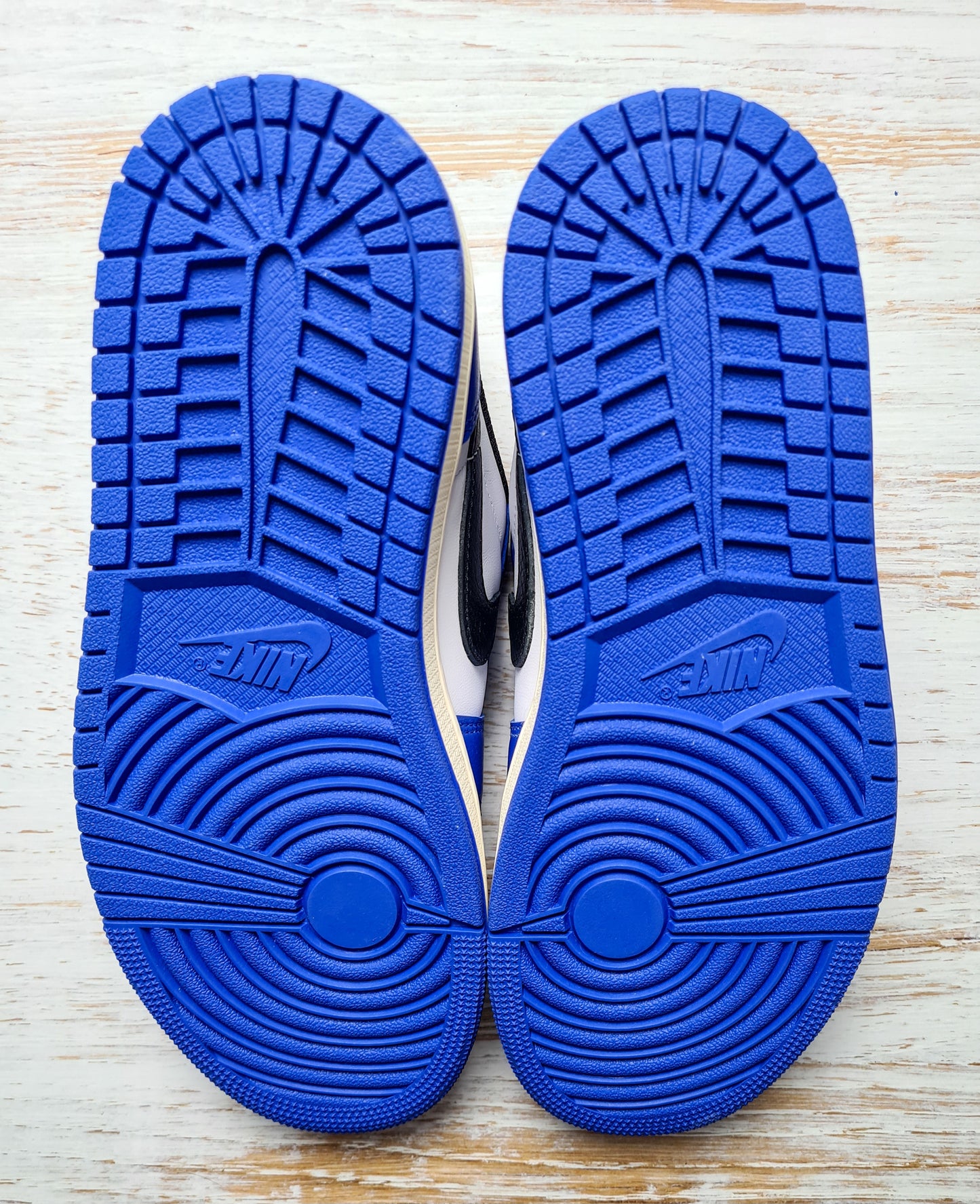 Jordan 1 Low Game Royal OG | Neu mit Box | Größe 40