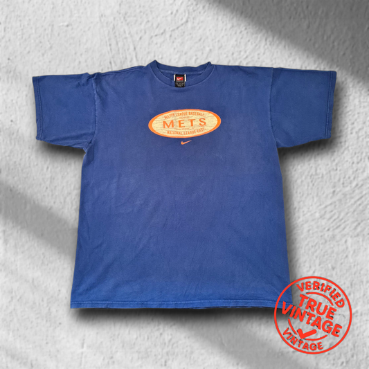 Nike New York Mets T-Shirt (XL) – Vintage Baseball Vibes