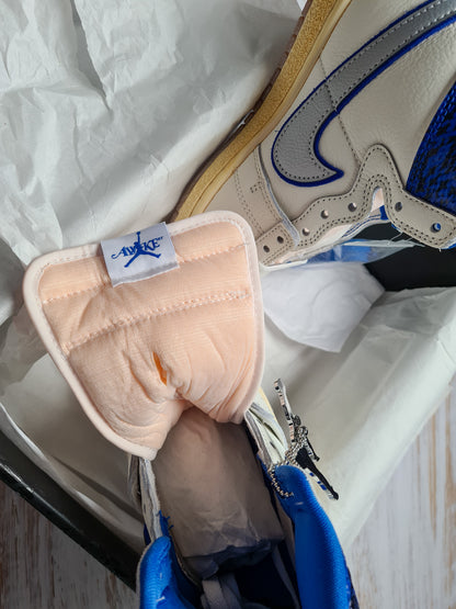 Nike Air Ship SP Blue | Größe 40 | Neu mit Box