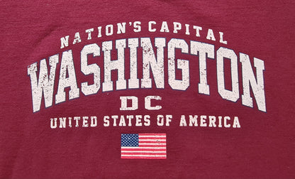 Washington DC Pullover – USA Destination Sweater – Gildan Heavy Blend (XL)