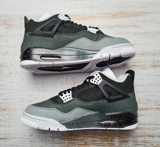 Air Jordan 4 Retro Fear | Sammlerpaar | Neu mit Box | Gr. 40