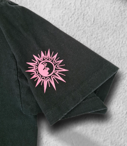 80s/90s Vintage Single Stitch T-Shirt St. Clements Myrtle Beach | Schwarz | Größe L