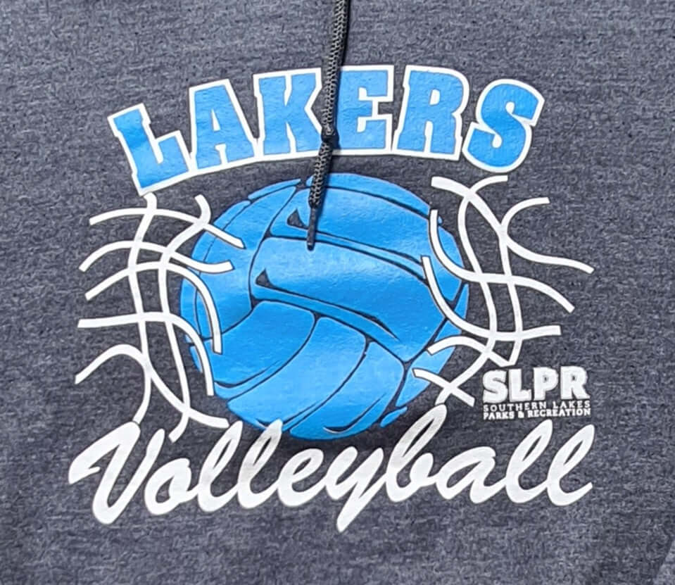 Hoodie "Lakers Volleyball" – Gildan Heavy Blend (L)