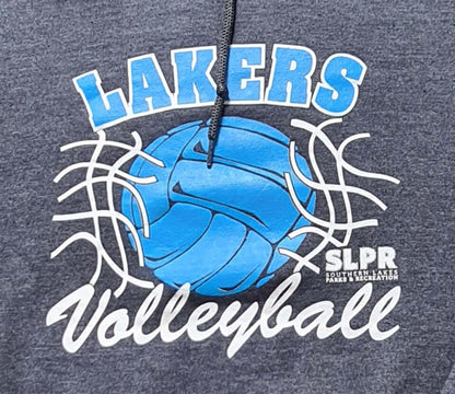 Hoodie "Lakers Volleyball" – Gildan Heavy Blend (L)