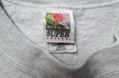 Fruit of the Loom Sweatshirt Grau – Geneseo College America (XXL)