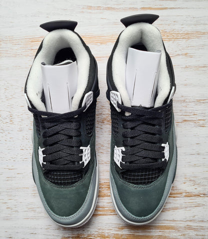 Air Jordan 4 Retro Fear | Sammlerpaar | Neu mit Box | Gr. 40