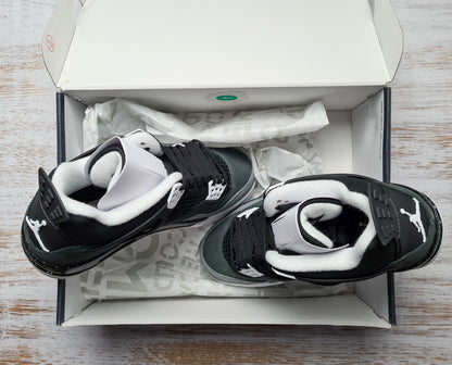 Air Jordan 4 Retro Fear | Sammlerpaar | Neu mit Box | Gr. 40