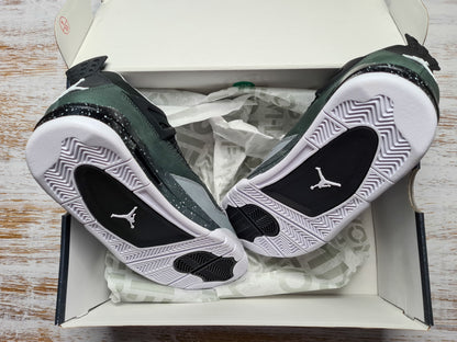 Air Jordan 4 Retro Fear | Sammlerpaar | Neu mit Box | Gr. 40