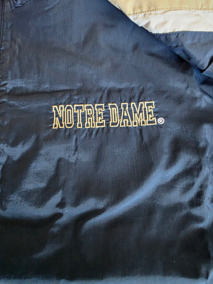 Starter Notre Dame Fighting Irish Windbreaker | 1990s College | M
