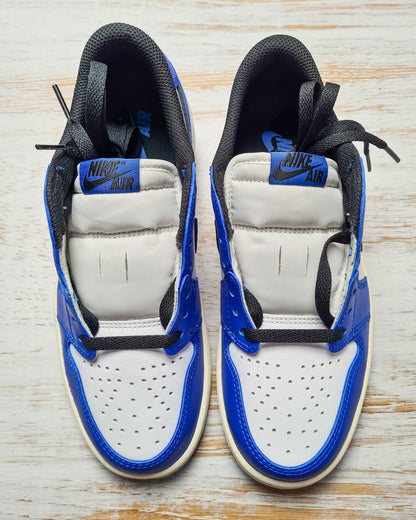 Jordan 1 Low Game Royal OG | Neu mit Box | Größe 40