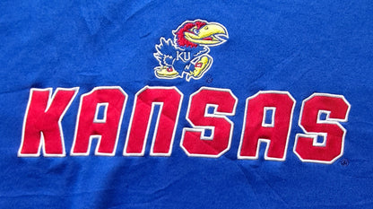 Kansas University Sweatshirt (L)