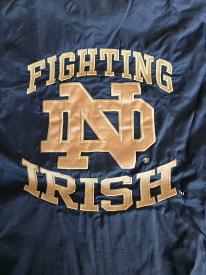 Starter Notre Dame Fighting Irish Windbreaker | 1990s College | M