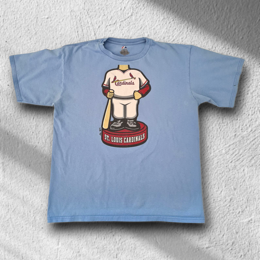 Vintage St. Louis Cardinals T-Shirt – Second-Hand MLB-Fanwear, Größe L | Zustand B