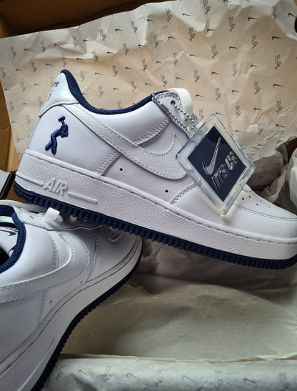 Nike Air Force 1 Concrete Boys| Größe 40