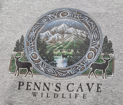Penn’s Cave Wildlife Pullover – USA Destination Sweater – Fruit of the Loom (XL)