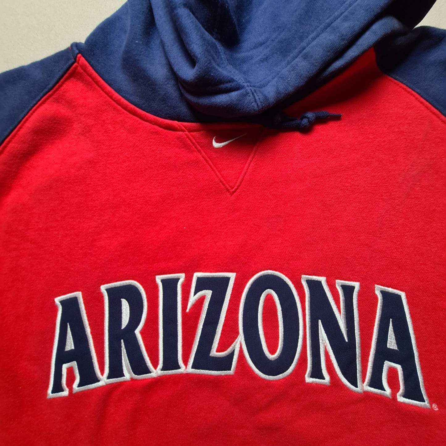 Vintage Nike Hoodie Arizona Wildcats -  Rot/Blau (XL)