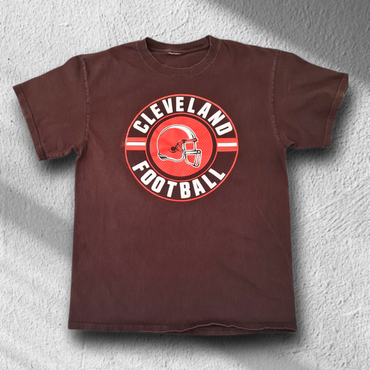 Vintage Cleveland Browns Football T-Shirt – Second-Hand | Größe S/M