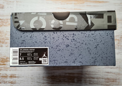 Air Jordan 4 Retro Fear | Sammlerpaar | Neu mit Box | Gr. 40